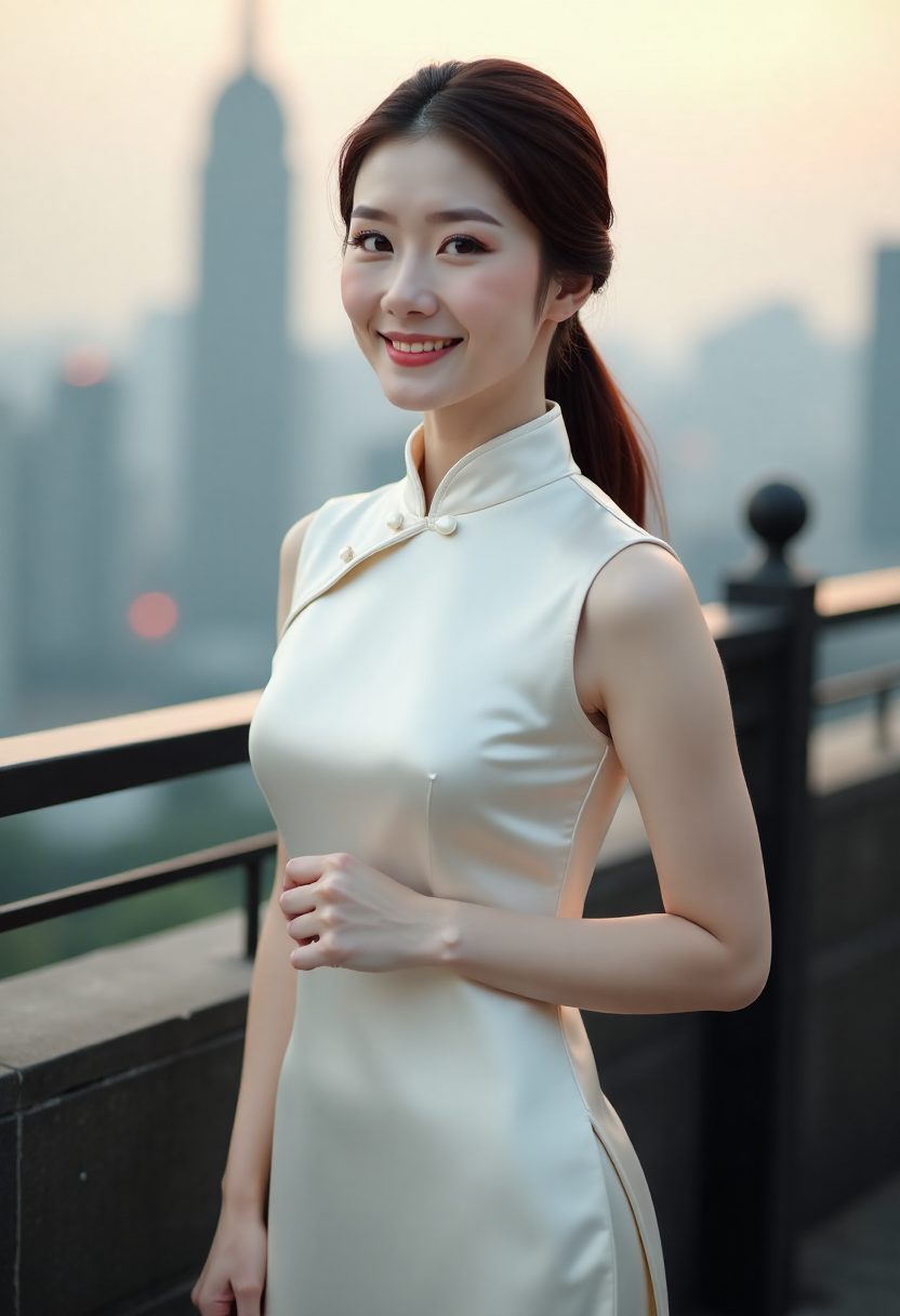 桃花夜谈